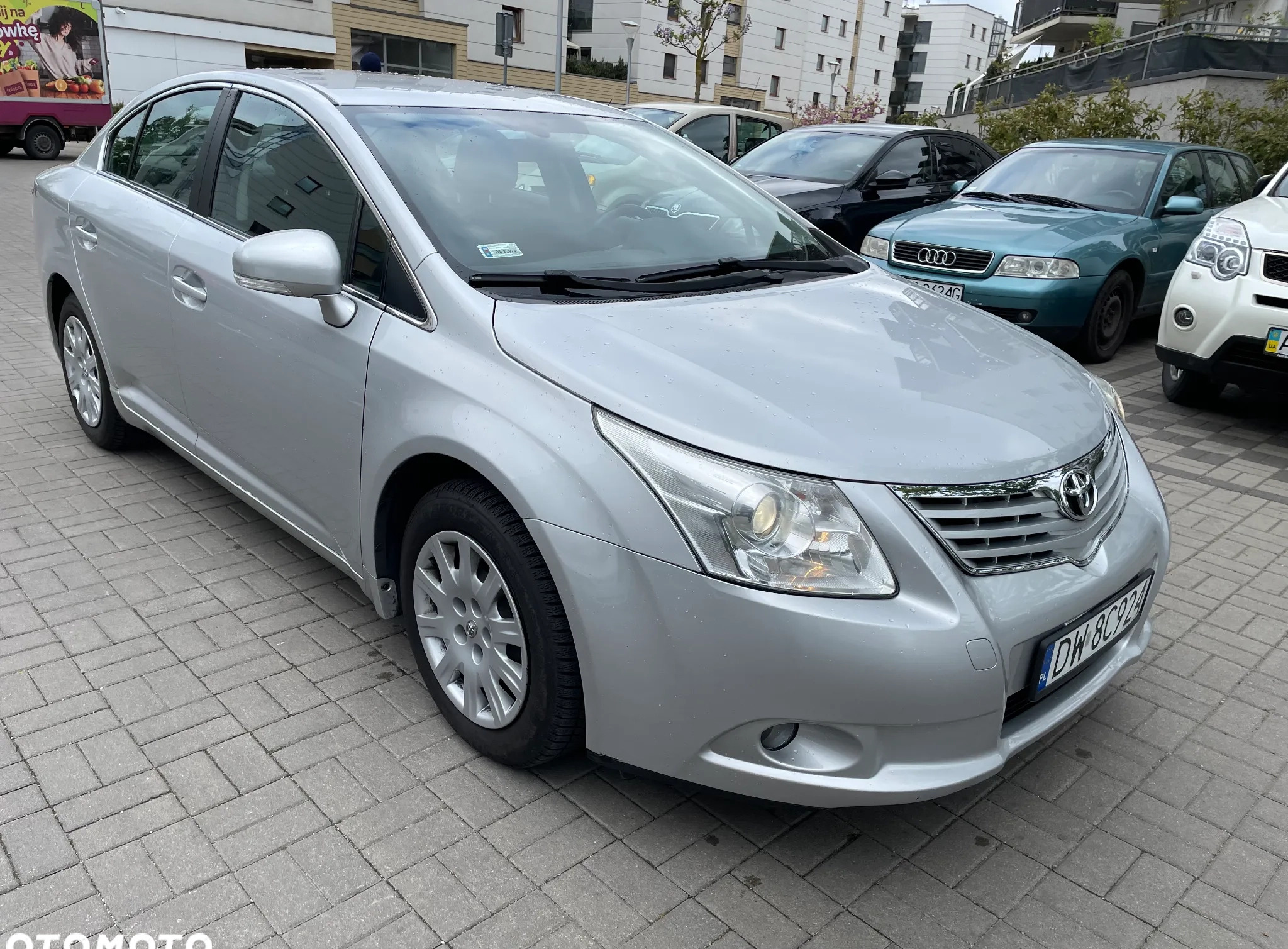 Toyota Avensis cena 31000 przebieg: 210000, rok produkcji 2009 z Wrocław małe 67